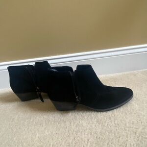 Black Ankle Boots